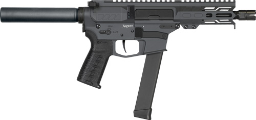 CMMG PISTOL BANSHEE MKGS 9MM - 5" 33RD PISTOL TUBE GREY - Cmmg