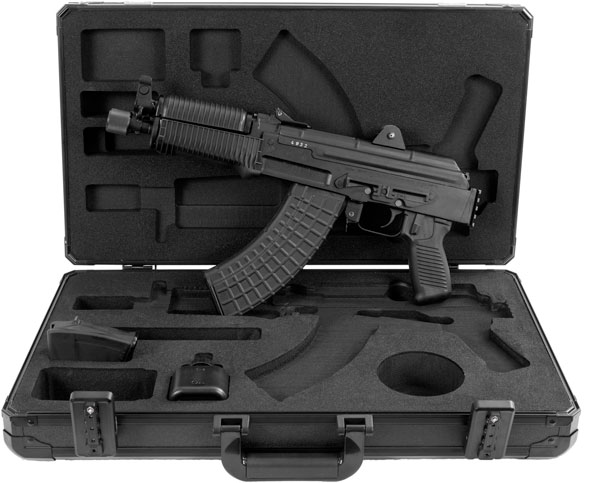 ARSENAL SAM7K-56 7.62X39 BLACK STEEL - Arsenal Firearms