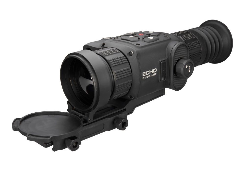 SIG ECHO SV50-LRF thermal imaging scope with laser range finder